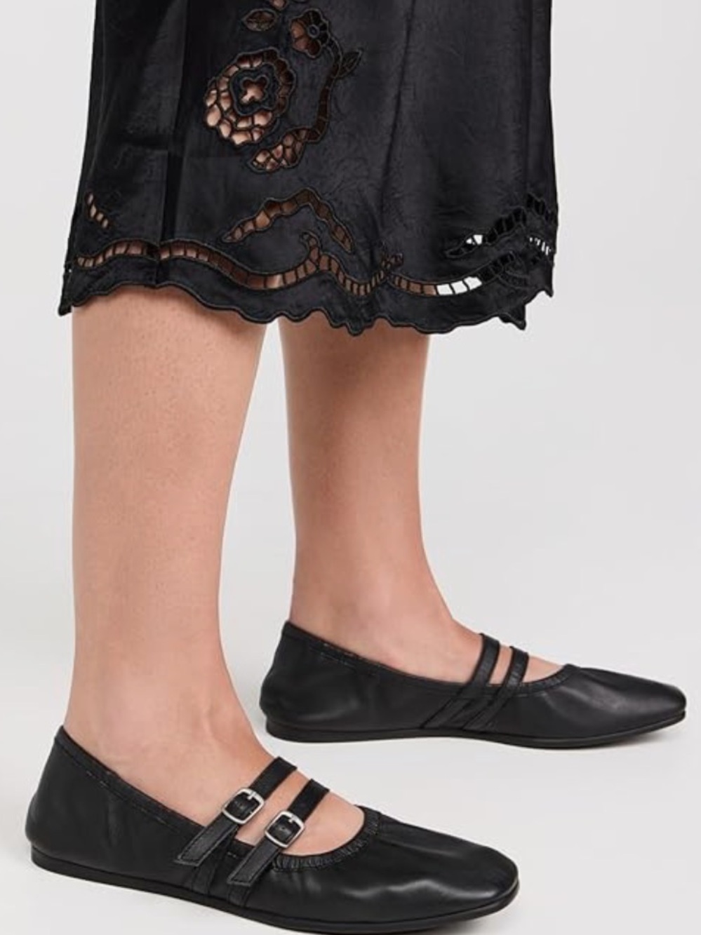 Free People Women's Gemini Ballet Flats